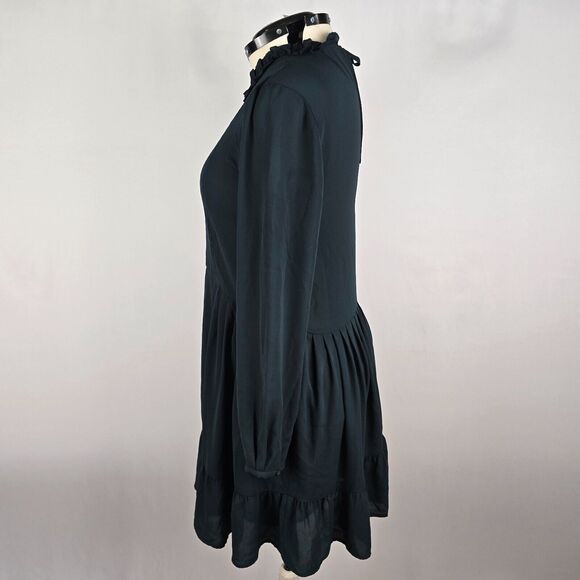 Aritzia Sunday Best RALEIGH Dress Women's Medium Long Sleeve Everest Green NWT - Picture 6 of 11